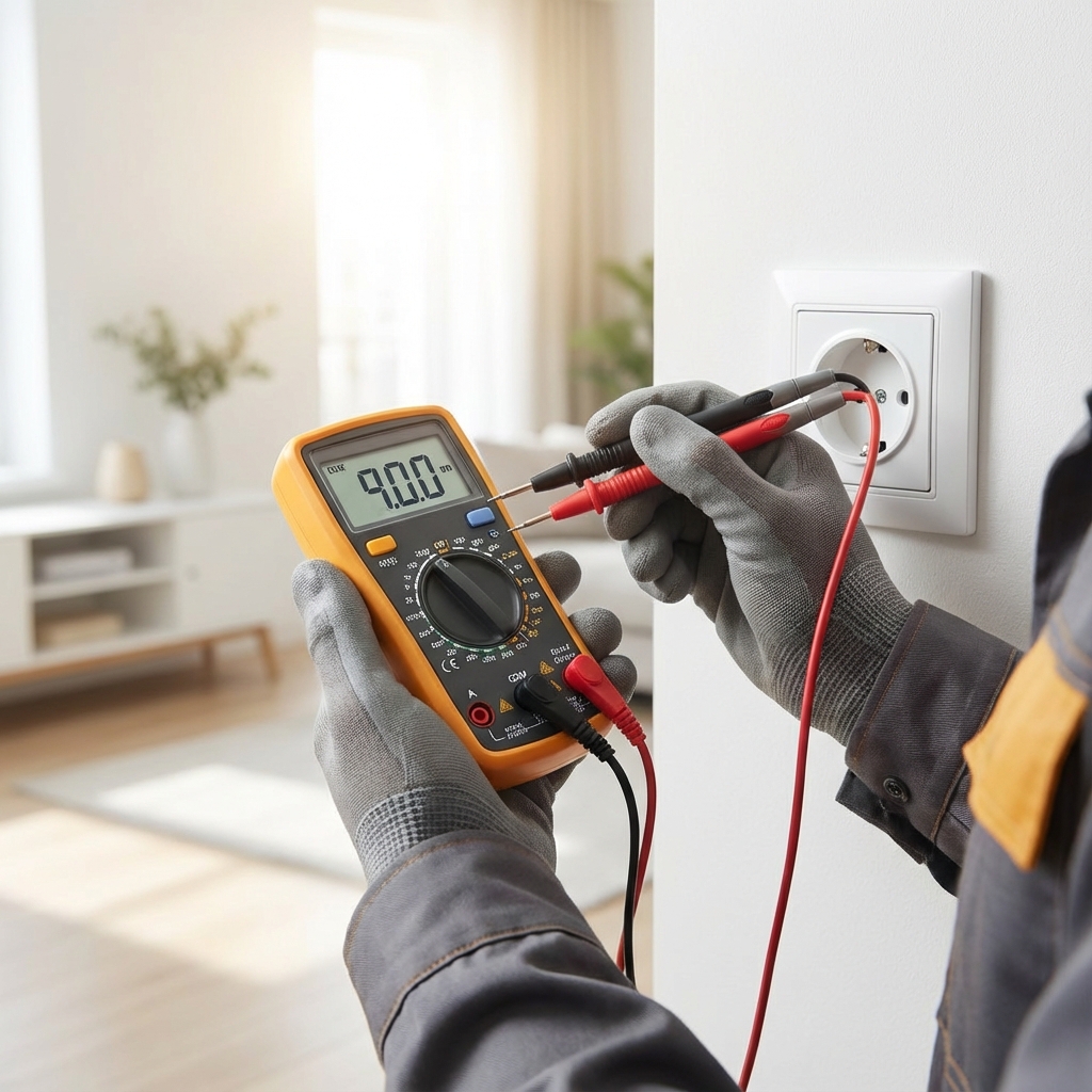 Elektrik-Check inklusive